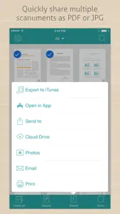 Scanument - Document Scanner - Scan documents to PDF screenshot #5 for iPhone