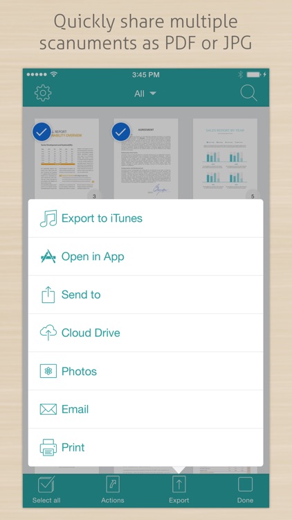 Scanument - Document Scanner - Scan documents to PDF screenshot-3