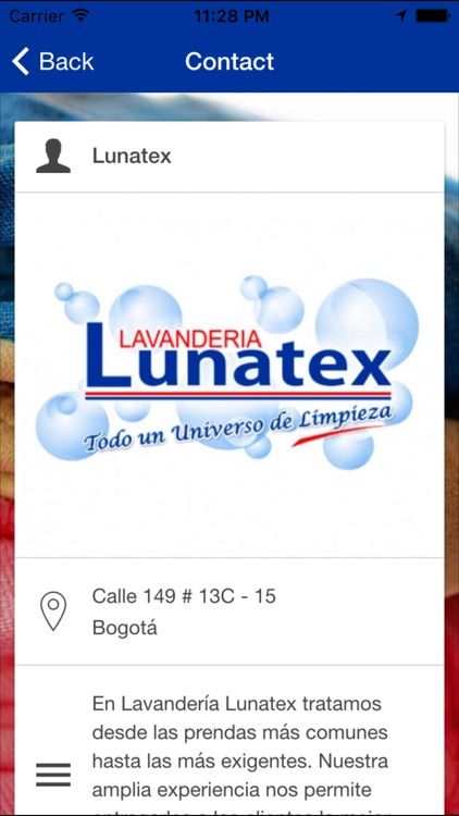 Lavanderia Lunatex
