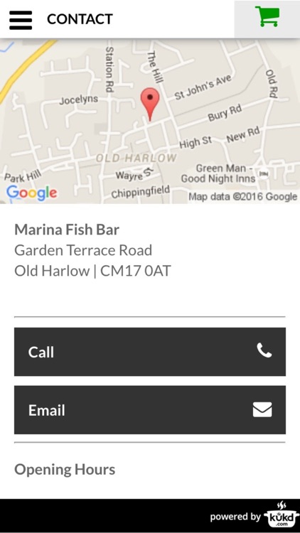 Marina Fish Bar Fast Food Takeaway screenshot-4