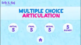 Game screenshot Multiple Choice Articulation apk