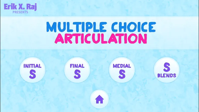 Multiple Choice Articulation screenshot 2 of 5