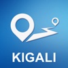 Kigali, Rwanda Offline GPS Navigation & Maps