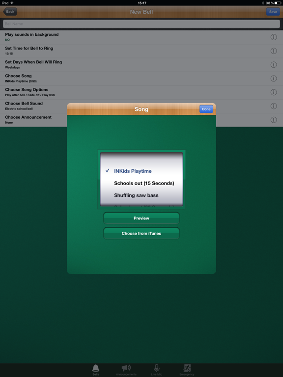 Screenshot #5 pour School PA System