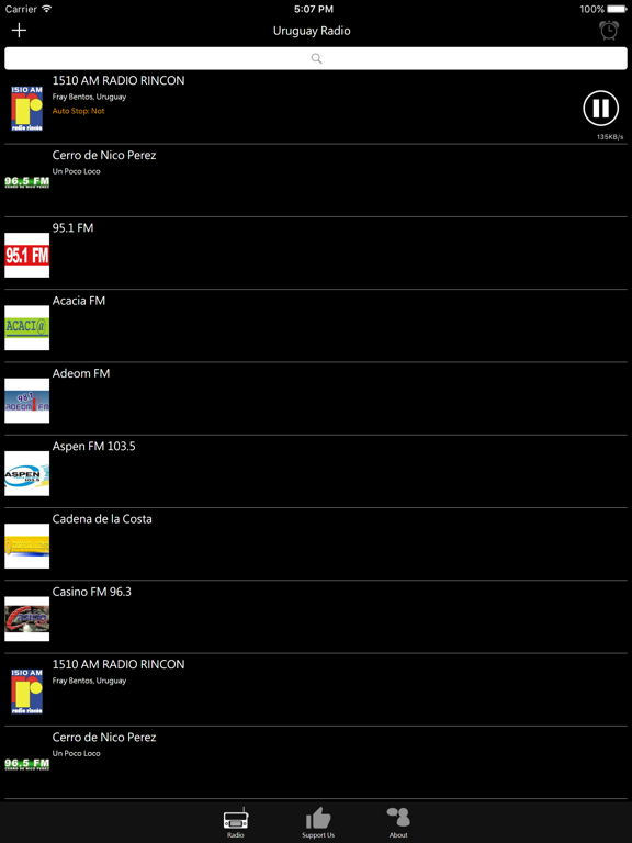 Screenshot #5 pour Uruguayan Radio
