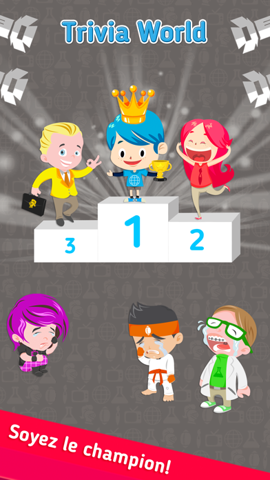 Screenshot #3 pour Trivia World: Quiz