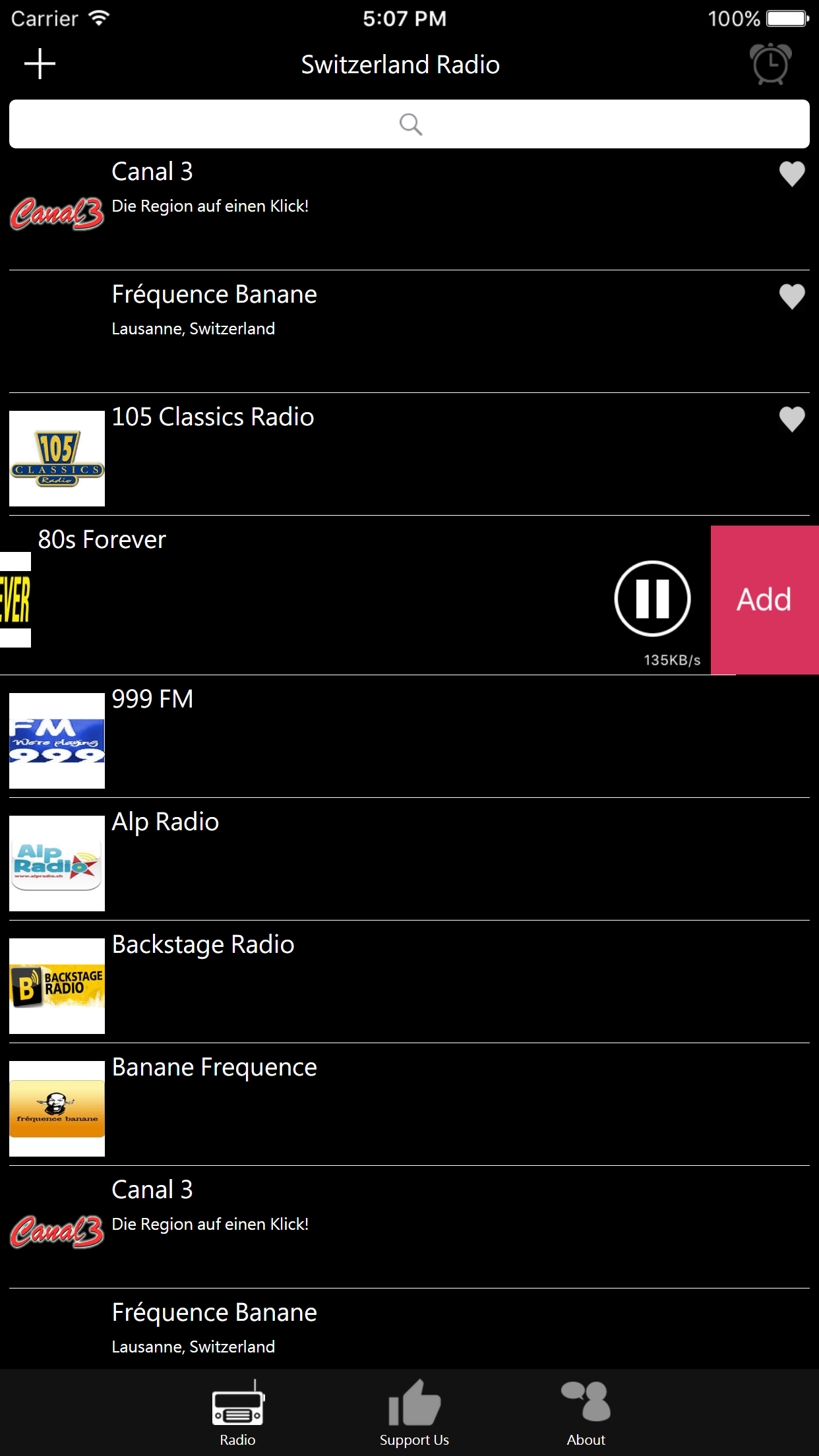 Swiss Radio - CH Radio