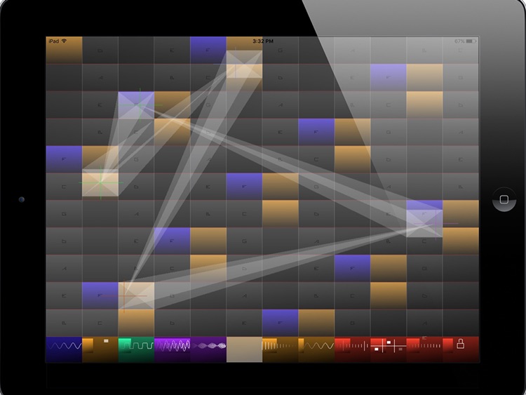Music Pad Pro: Portable music synthesizer. screenshot-4