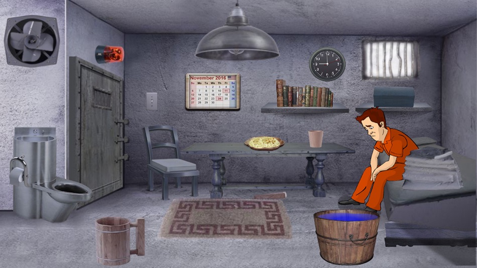 #1. Escape Game: Jail Escape 2 (iOS) 由: Arul Mani