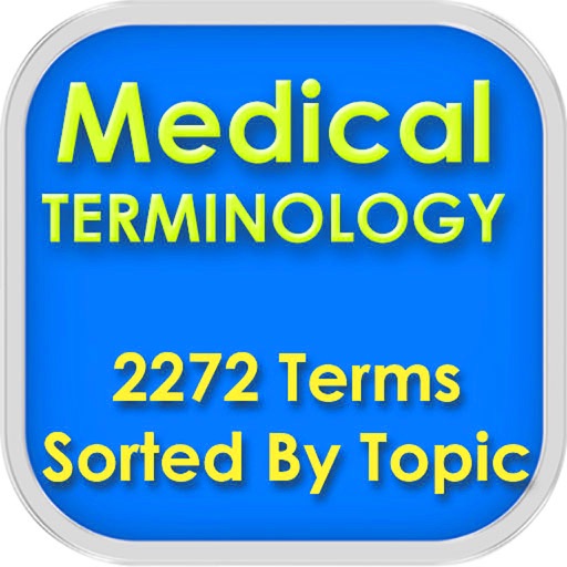 Medical Terminology Sorted By topics: 2200 terms icon