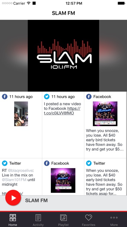 SLAM FM by Nobex Technologies