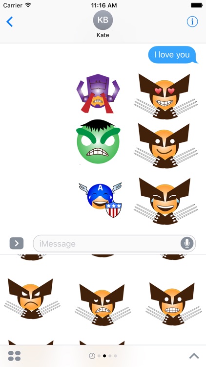 Super Hero Emoji