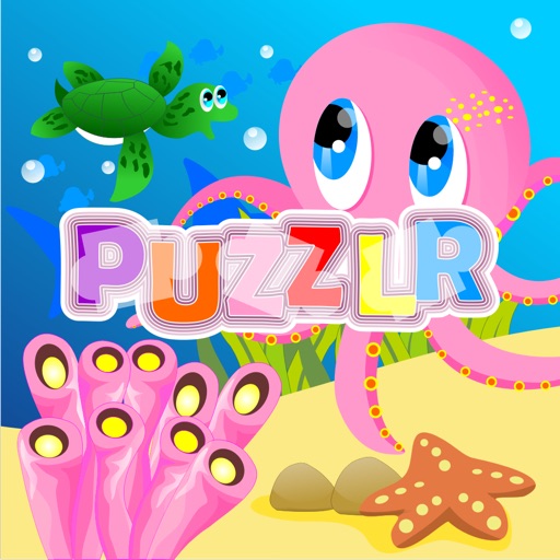 Puzzlr - Endless Puzzles Icon