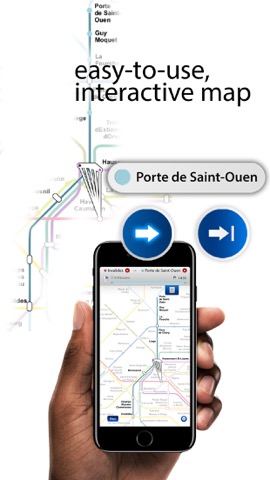 Paris Metro, RER & Offline Mapのおすすめ画像1