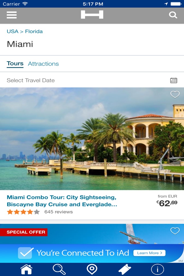 Miami Hotels + Compare and Booking Hotel for Tonight with map and travel tour screenshot 2