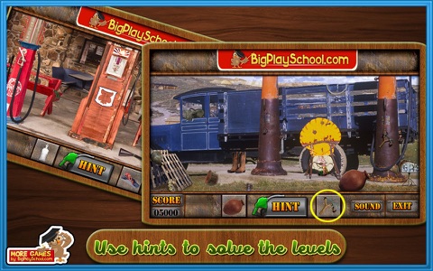 Road Trip Hidden Object Games screenshot 4