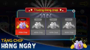 CVIP 2016 Game bài đổi thưởng - Xóc đĩa ,Phỏm,Chắn screenshot #3 for iPhone