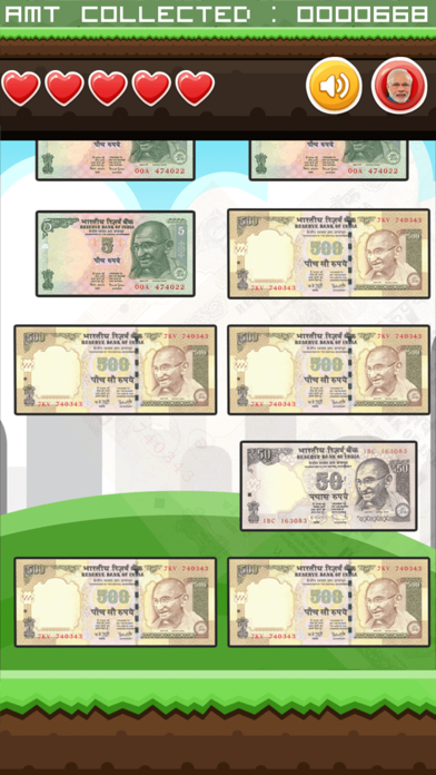 Modi Black Money Tiles Gameのおすすめ画像1