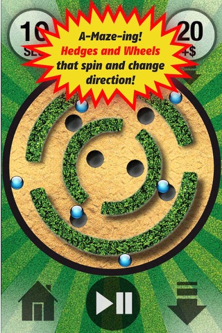 RollaBalls PRO - Roll the Balls in the Holes screenshot 4