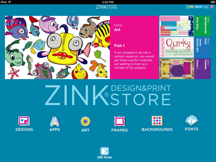 ZINK Print Studio for iPad screenshot-4