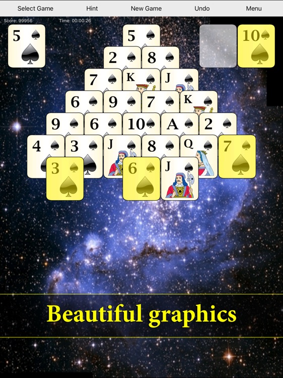 700 Solitaire Games HD Free for iPad