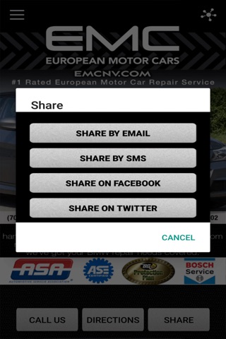 European Motor Cars - EMC screenshot 4