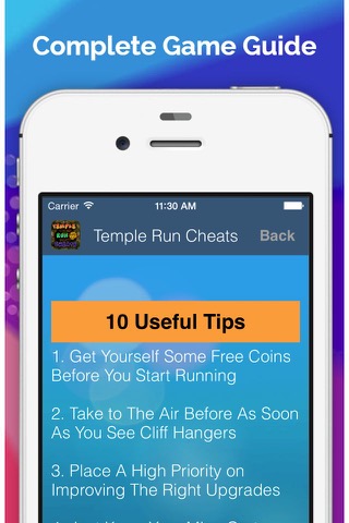 Guide for Temple Run Tips & Cheatsのおすすめ画像3