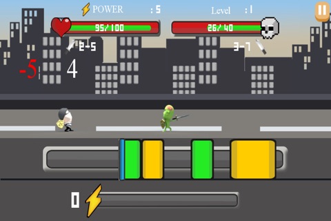 Ladrón Loco Lucha Contra La Furia Pro screenshot 2