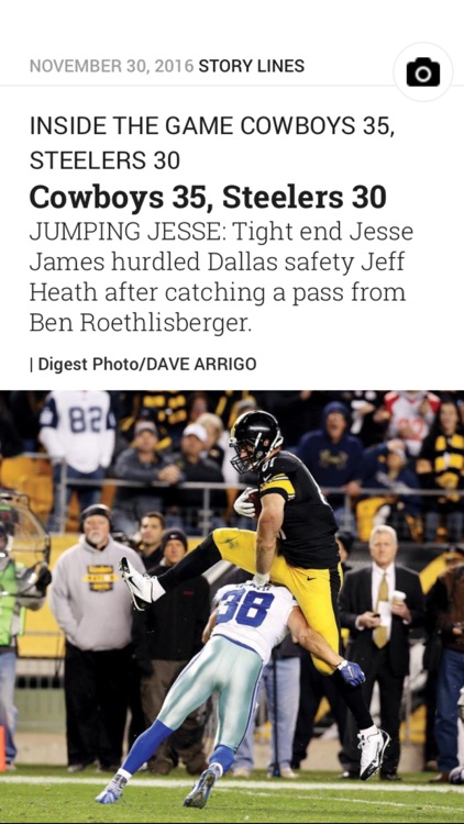 Steeler's Digest