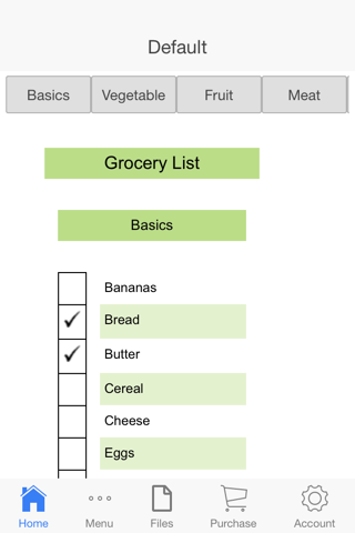 Shopping Lists App screenshot 4