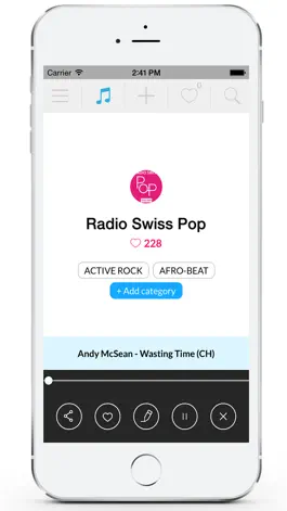 Game screenshot Radio Switzerland - Swiss radios apk