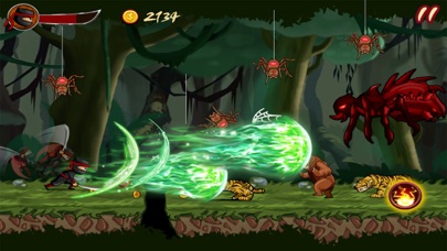 Screenshot #3 pour Ninja Hero - The Super Battle