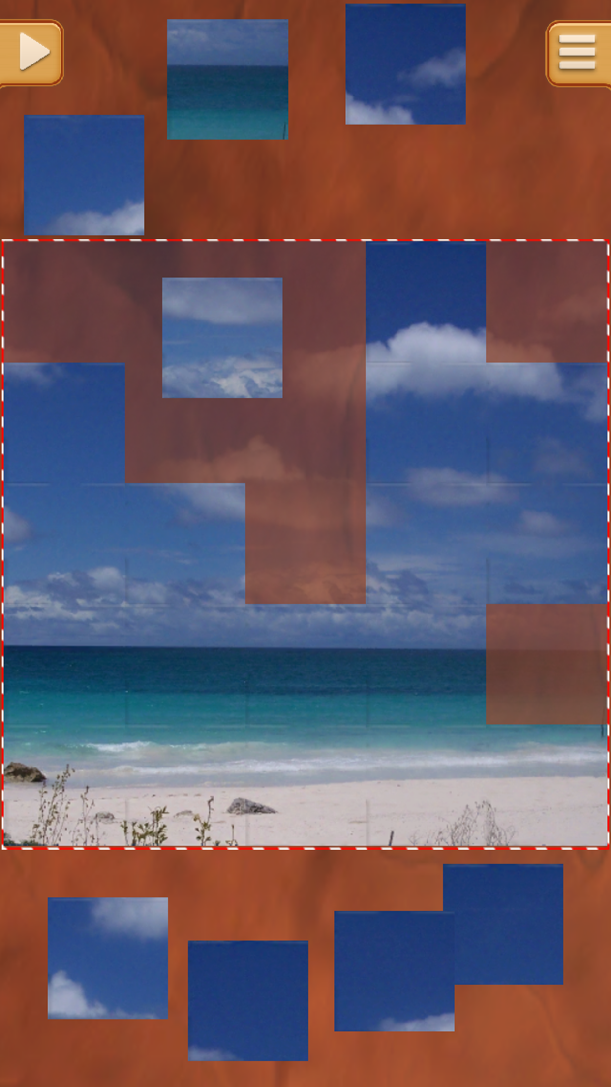 Beach Jigsaw Puzzles - Fun Brain Games