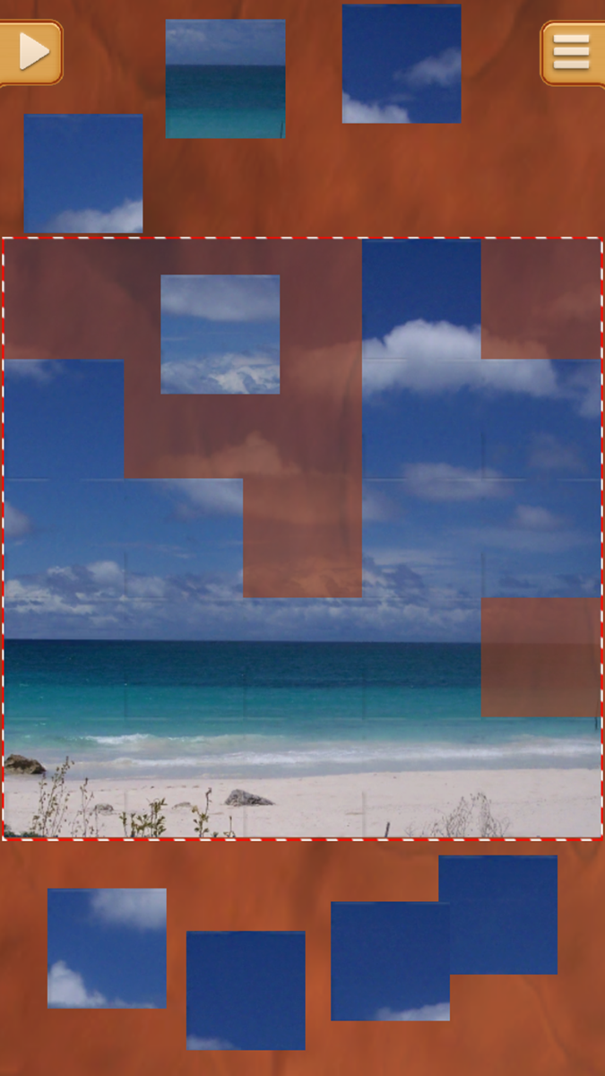 Beach Jigsaw Puzzles - Fun Brain Games official gameplay screenshot 7