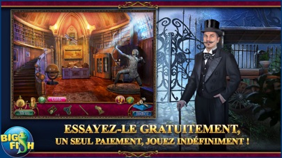 Screenshot #1 pour Danse Macabre: Lettres Mortelles - Un jeu d'objets cachés mystérieux