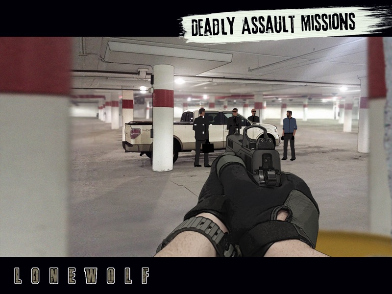 LONEWOLF screenshot 9