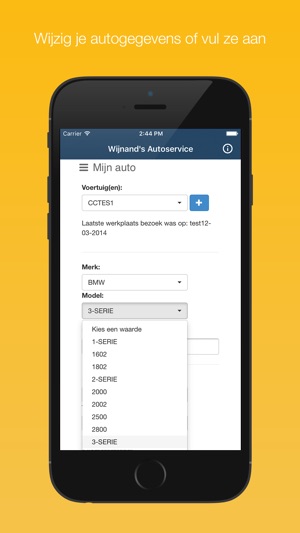 Wijnand's Autoservice(圖4)-速報App