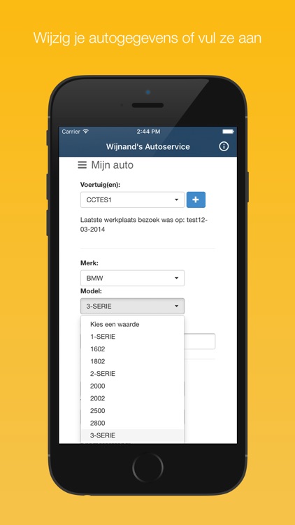 Wijnand's Autoservice screenshot-3