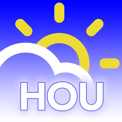 HOU wx: Houston Weather Forecast, Radar & Traffic icon