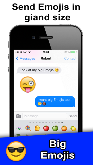 Screenshot #2 pour Emoji 3 FREE - Color Messages - New Emojis Emojis Sticker for SMS, Facebook, Twitter