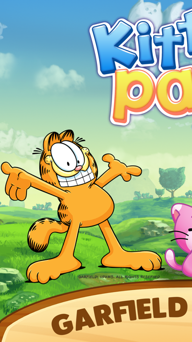 Kitty Pawp: An Infinite Bubble Shooter Adventure screenshot 1