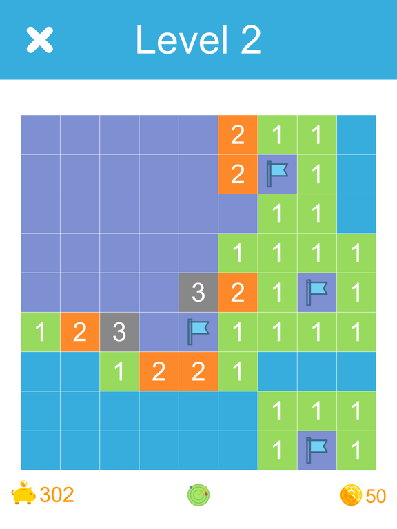 Screenshot #5 pour Q Mine Sweep Deluxe - Great Classic Puzzle Game