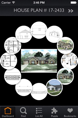 Duplex House Plans Info Kit screenshot 2