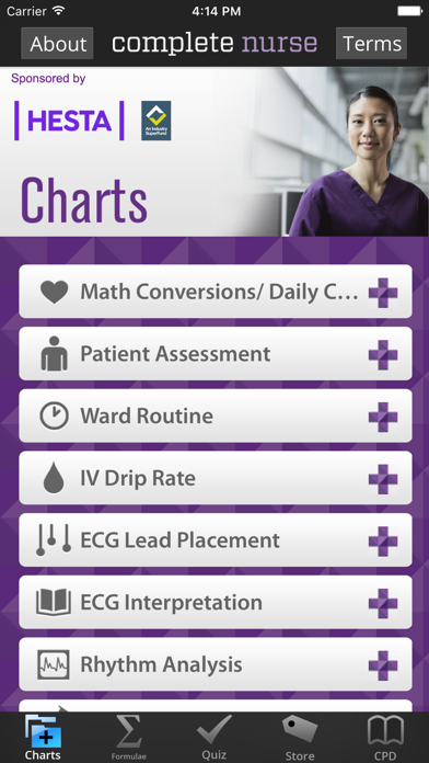 Screenshot #1 pour Complete Nurse