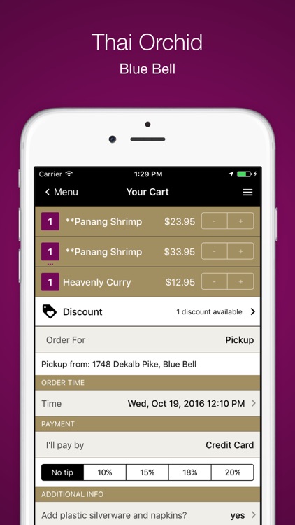 Thai Orchid screenshot-3