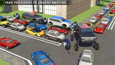 Elevated Car Driving Simulator:Mr President Escort 1.0 IOS -