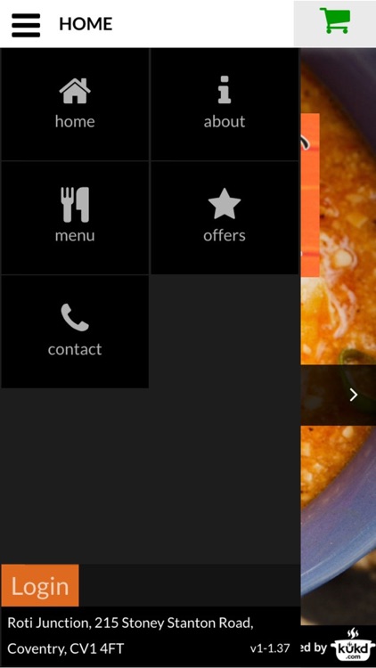 Roti Junction Kebab Takeaway