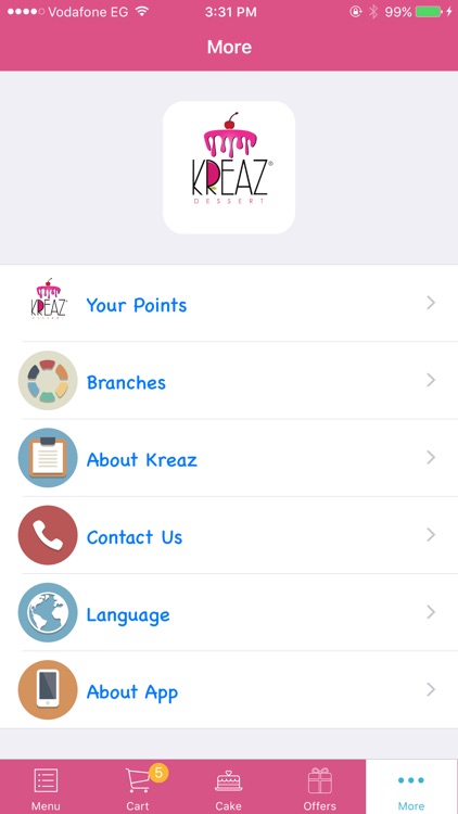 Kreaz Desserts - حلويات كريز screenshot-4
