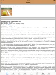 apuestas deportivas - la base para tus apuestas ipad capturas de pantalla 1