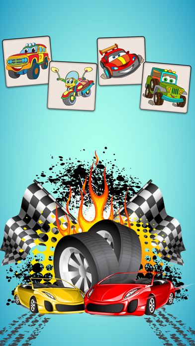 Screenshot #1 pour Cars Memory